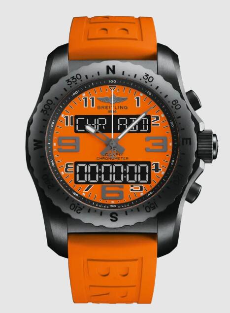Replica Breitling Professional COCKPIT B50 ORBITER LIMITED EDITION VB50106A1O1S1 Men Watch Replica Breitling Professional COCKPIT B50 ORBITER LIMITED EDITION VB50106A1O1S1 Men Watch